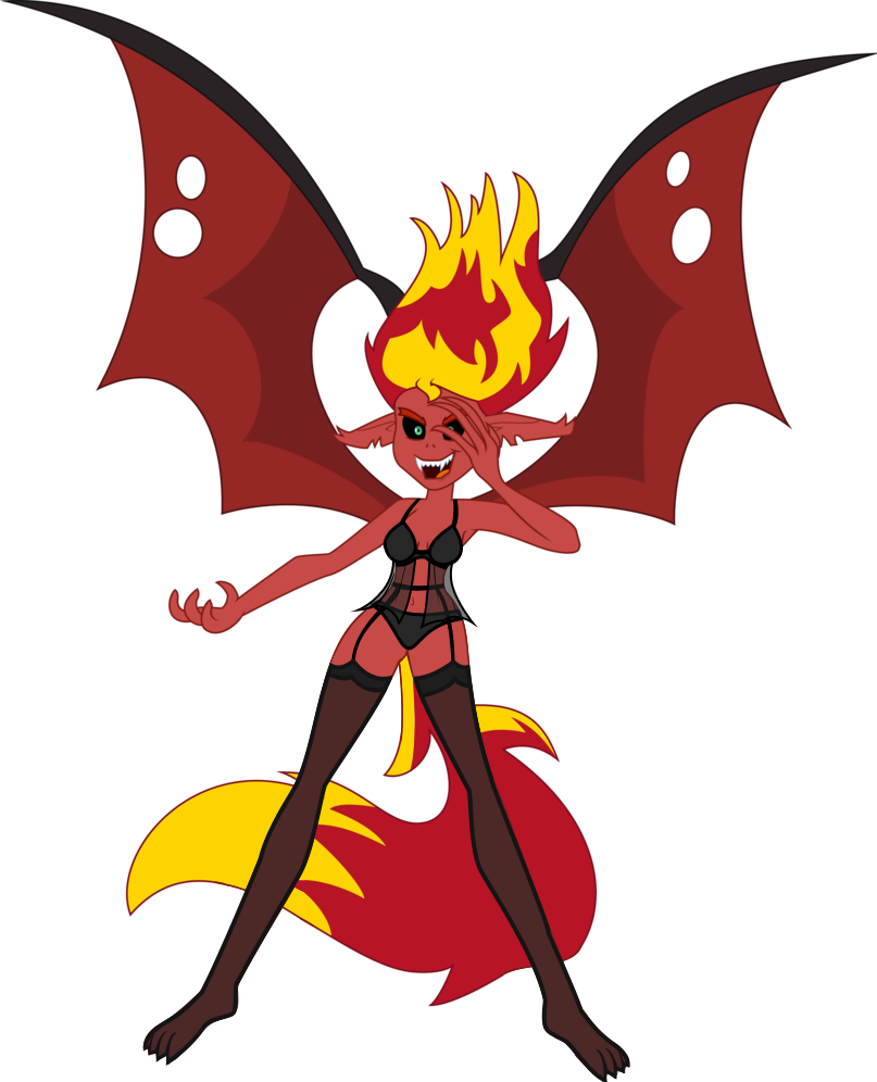 Bra, Clothes, Edit, Equestria Girls, Female, Garter - Sunset Shimmer (807x996)