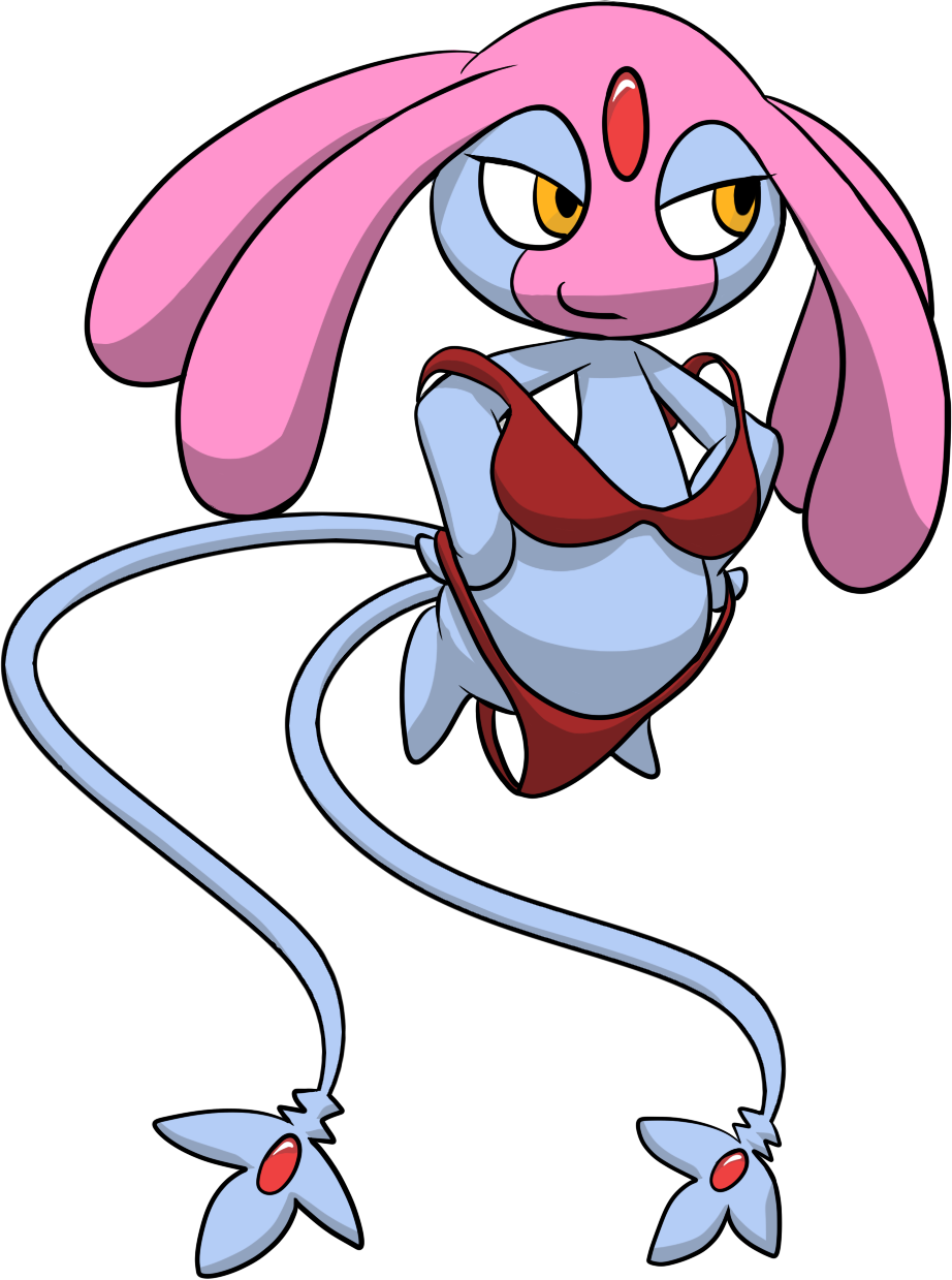 Clip Art Product Cartoon Fictional Character - Pokemon Sexy Mesprit (922x1239)