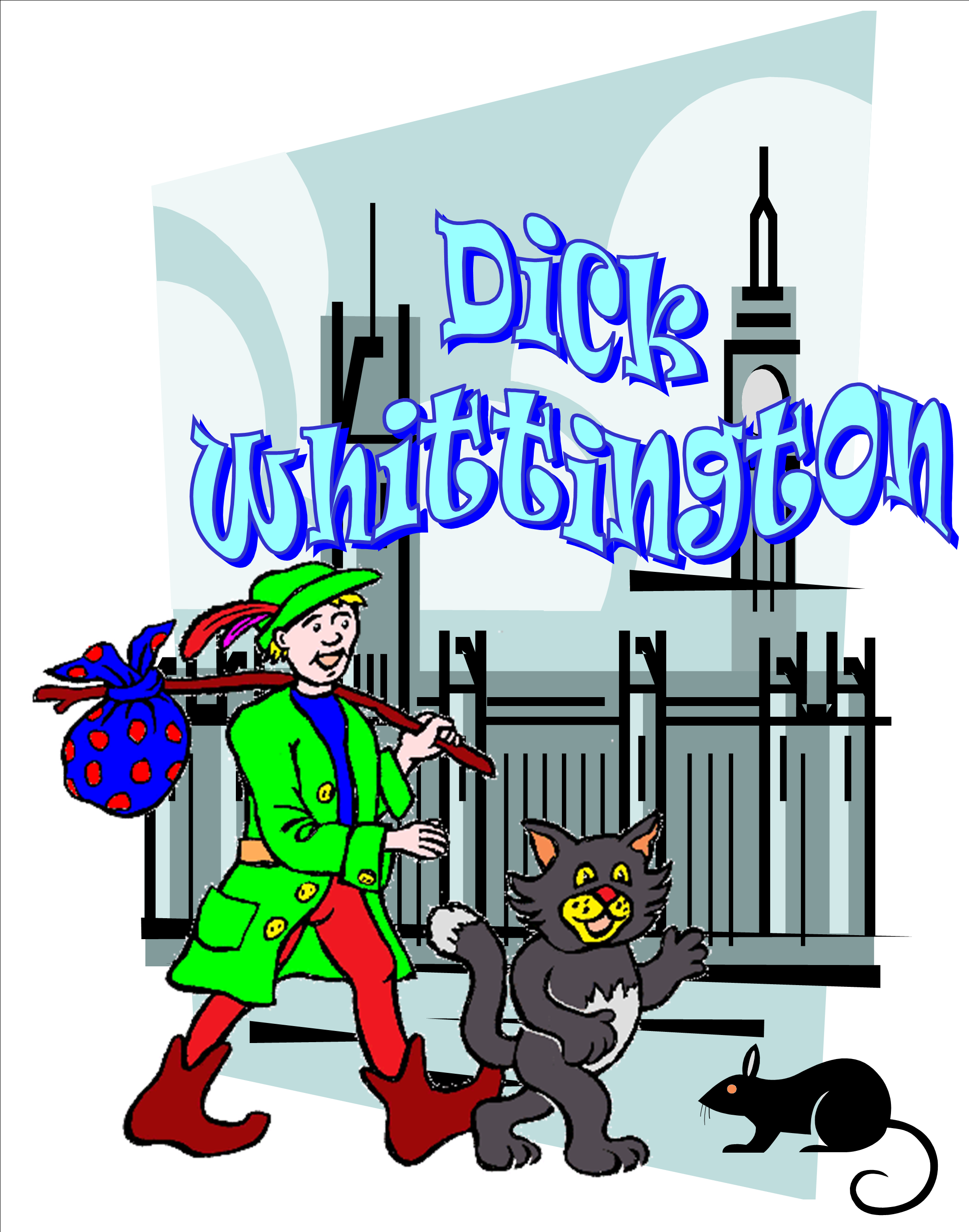 Dick Whittington Pantomime Logo Transparrent (2173x2764)