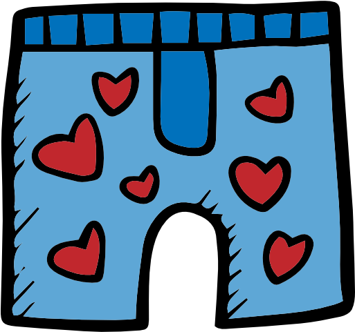 Boxers Free Icon - Clip Art Boxer Shorts (512x512)
