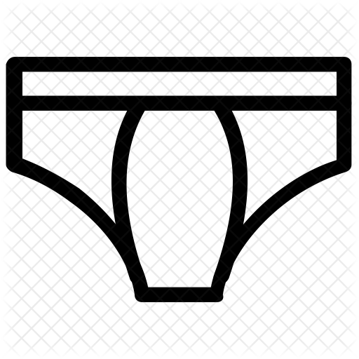 Underwear Icon - Undergarment (512x512)