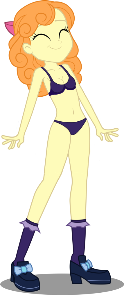 Owlisun, Background Human, Belly Button, Bra, Clothes, - Cartoon (426x1024)