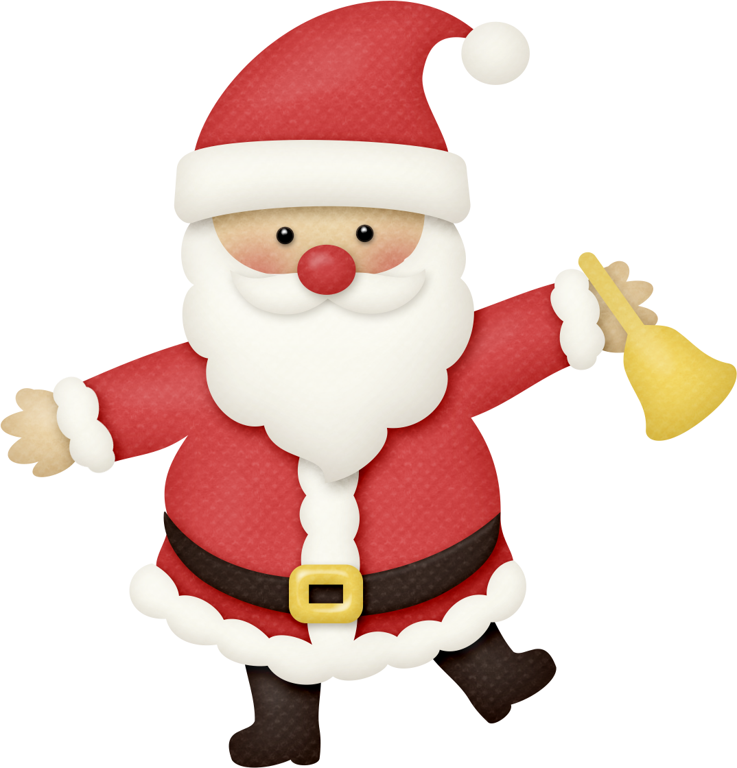 María José Argüeso - Little Santa Claus Clipart (1106x1144)