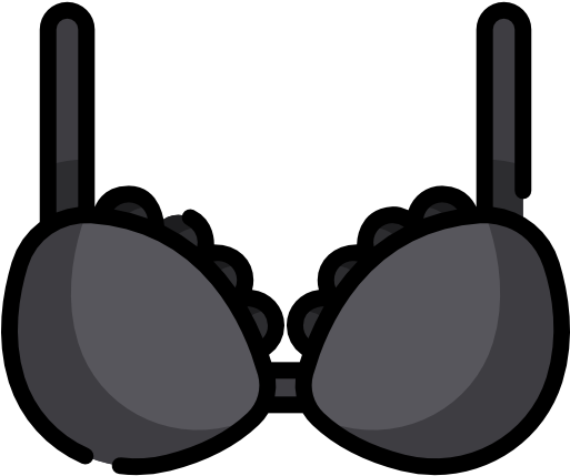 Bra Free Icon - Brassiere (512x512)