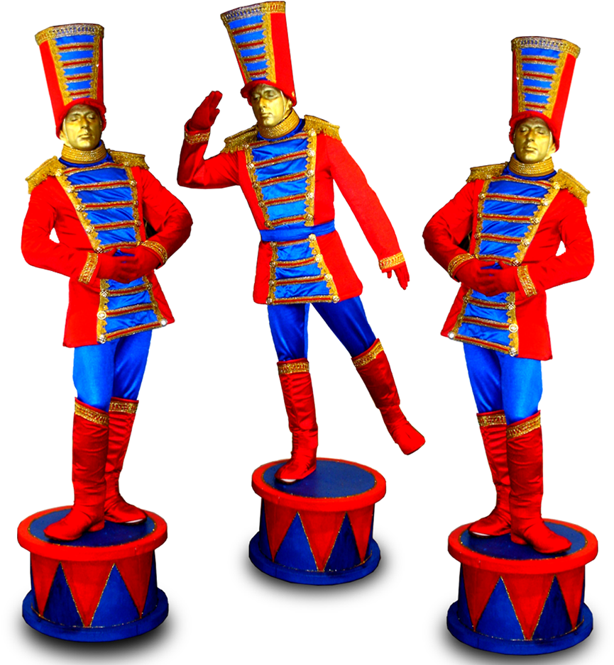 Use Them As Guardians Of Your Red Carpet Or Have Fun - Nutcracker (874x979)