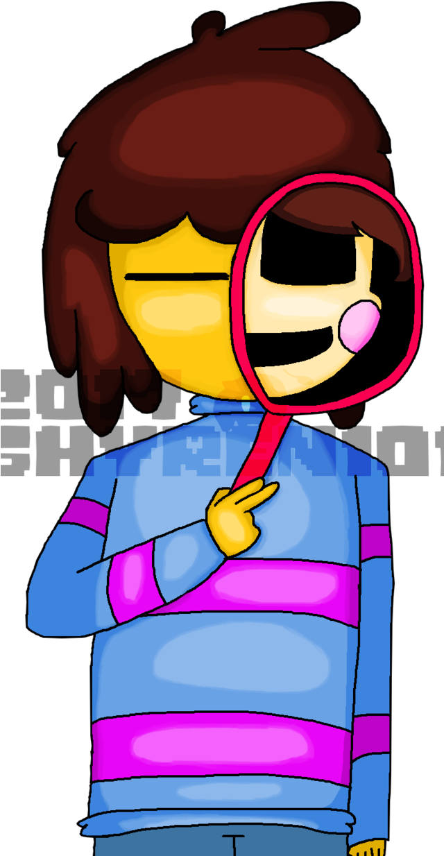 Frisk And Chara Copy Cat By Shyren101 - Frisk And Chara Copy Cat By Shyren101 (639x1251)