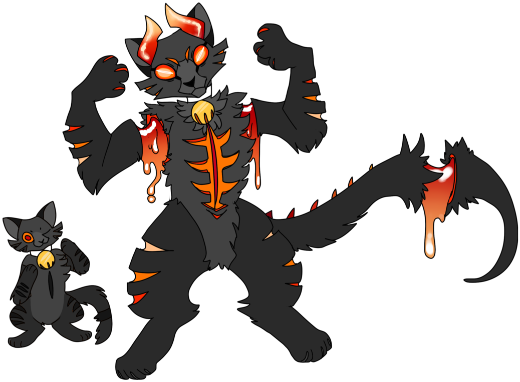 Copy Cat By Honey-beest - Illustration (1038x770)