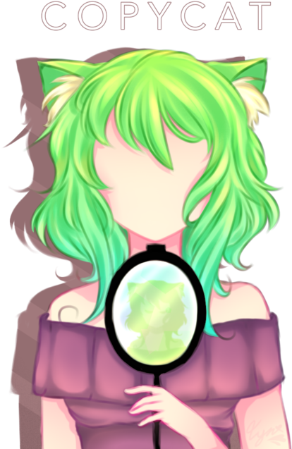 Copycat By Lascrea - Copycat Gumi (600x667)