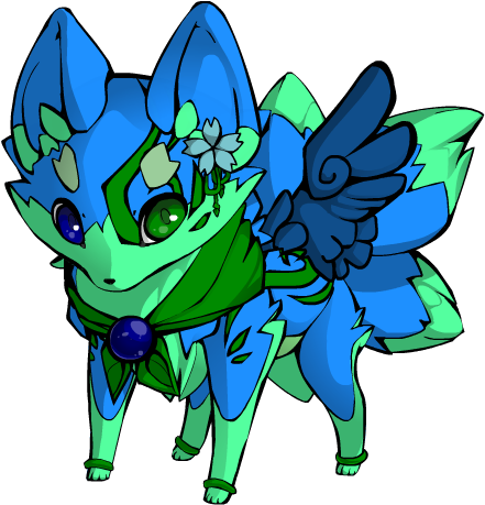 14 May Fox Horse Clip Art - Kitsune (600x550)