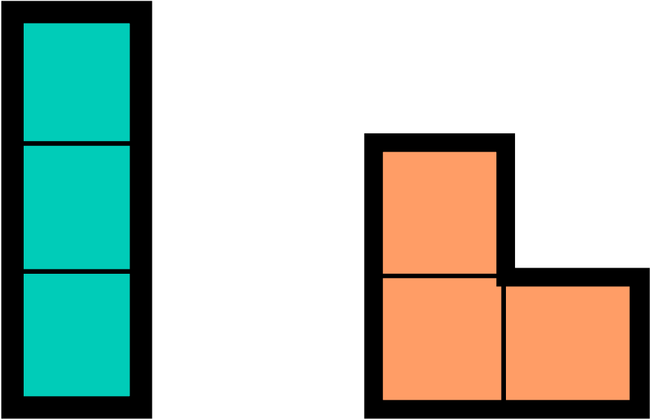 File - Tetris Piece Transparent Background (1000x667)