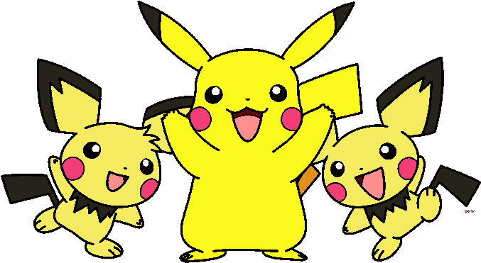 Pokemon Clipart - Pikachu Coloring Pages (689x387)