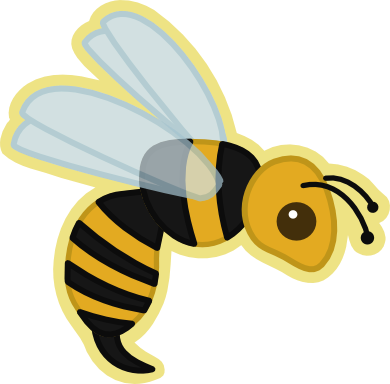 Dd Wasp By Amis0129 - Kawaii Wasp (390x384)