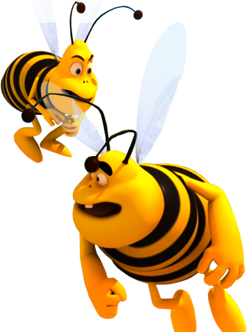 The Wasps - Maya The Bee Wasp (400x467)