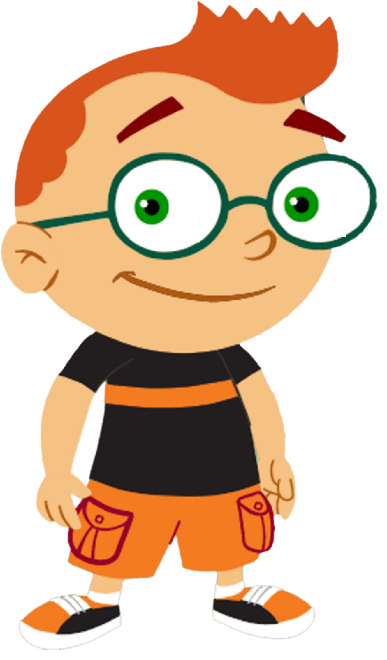Stickpng003 Load20180523 Transparent Png Sticker - Little Einsteins Leo (1411x2274)