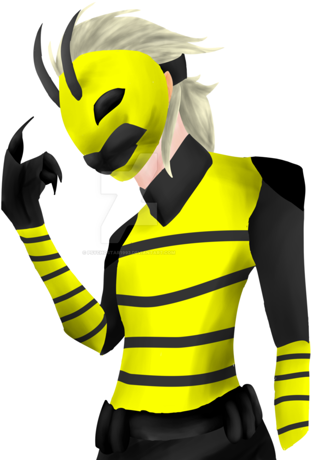 Yellowjacket/wasp Character Idea By Psychostar1993 - Cosplay (752x1063)