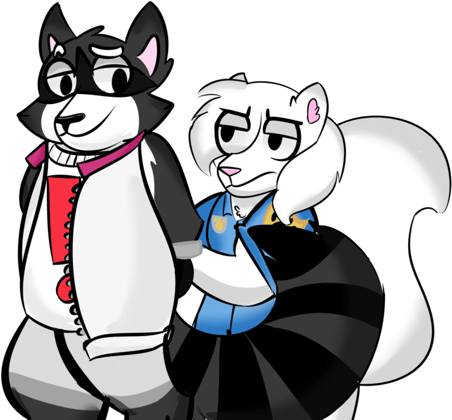 Cops And Robbers By 4catsinaboat - Cartoon (924x864)