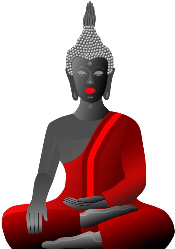 Pin Cute Buddha Clipart - Buddhaclip Art (564x800)