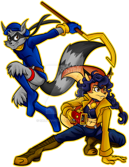 Cops And Robbers By Sallyvinter - Cops And Robbers Fanart (600x750)