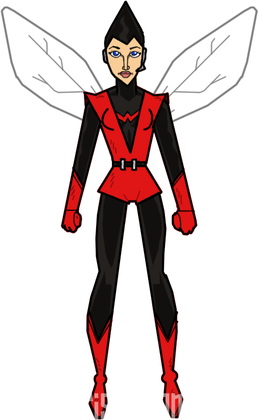 The Wasp By Parisnjones - Cartoon (606x900)