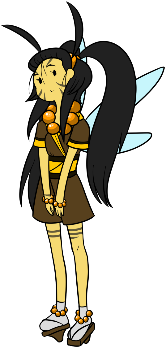 Kaede The Wasp By Thecupcake-queen - Adventure Time Wasp (548x1138)