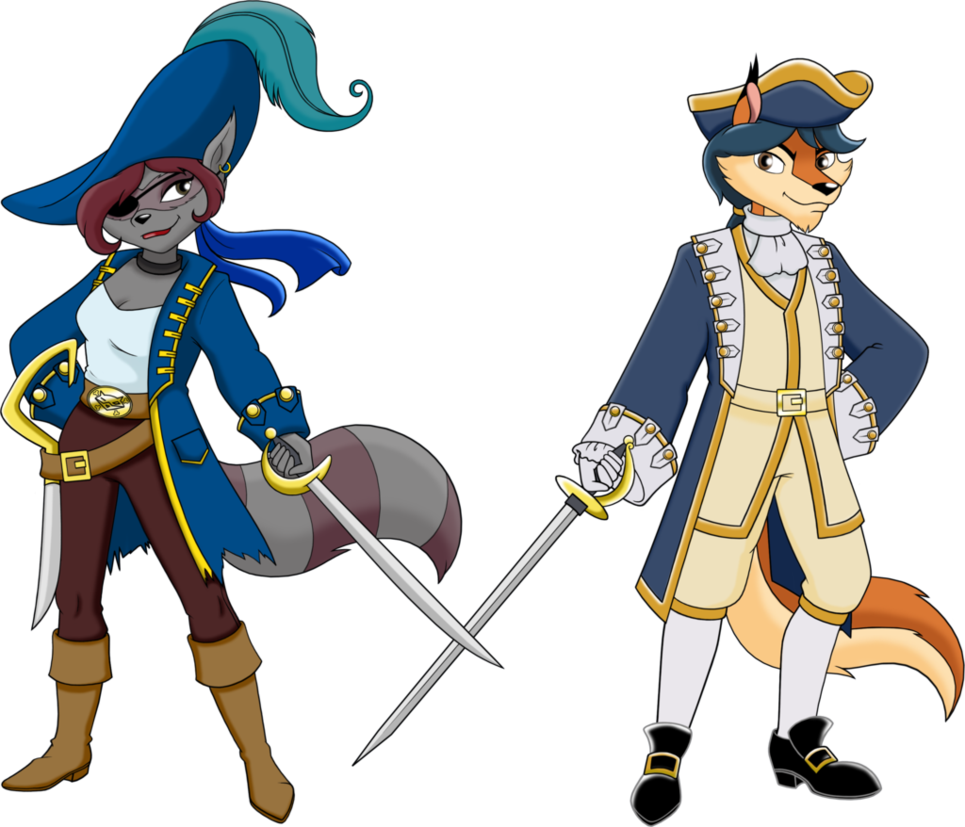 Sly Cooper And The Thievius Raccoonus Part - Henriette Cooper (965x827)