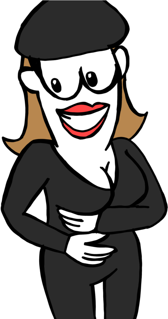 Lady Robber By Wumowumo - Cartoon (783x1021)