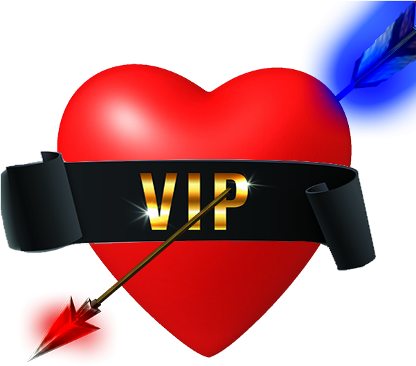 A V - I - P Valentine - Very Important Person (600x600)