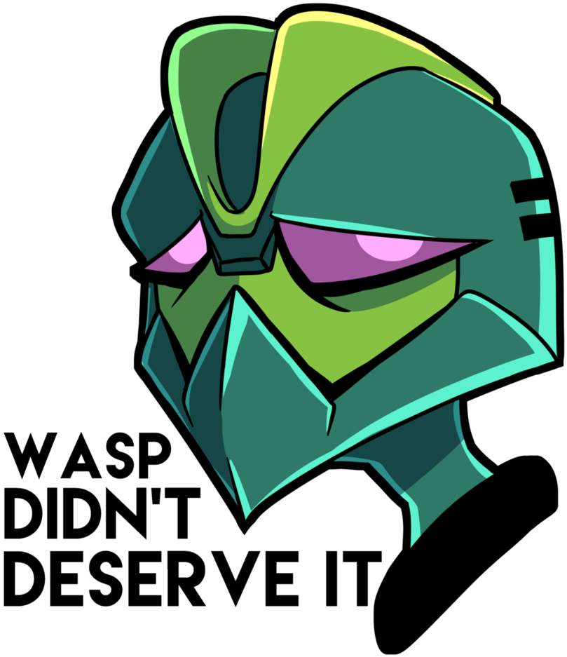 Wasp Didn't Deserve It By Draikinator - Wasp (838x953)