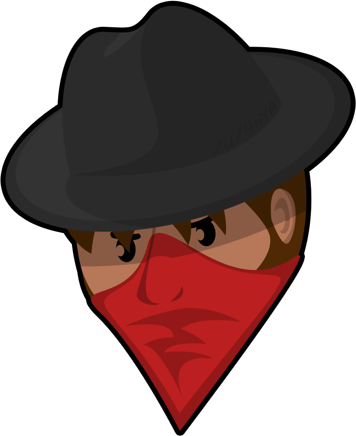 Bandit - Fedora (736x897)
