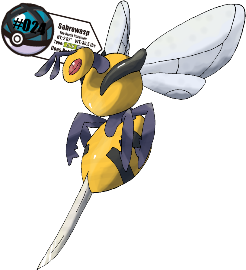 The Blade Pokemon By Eevee1007 - The Blade (894x894)