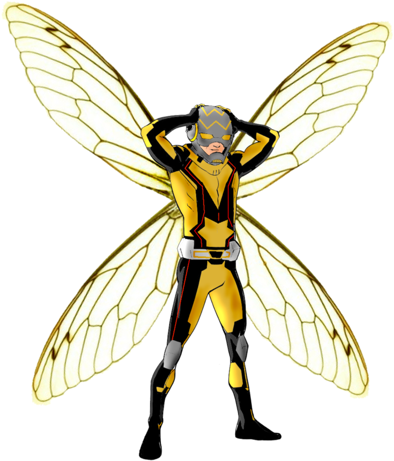 King Wasp By Firearrow1 - Wasp Genderbend (832x960)