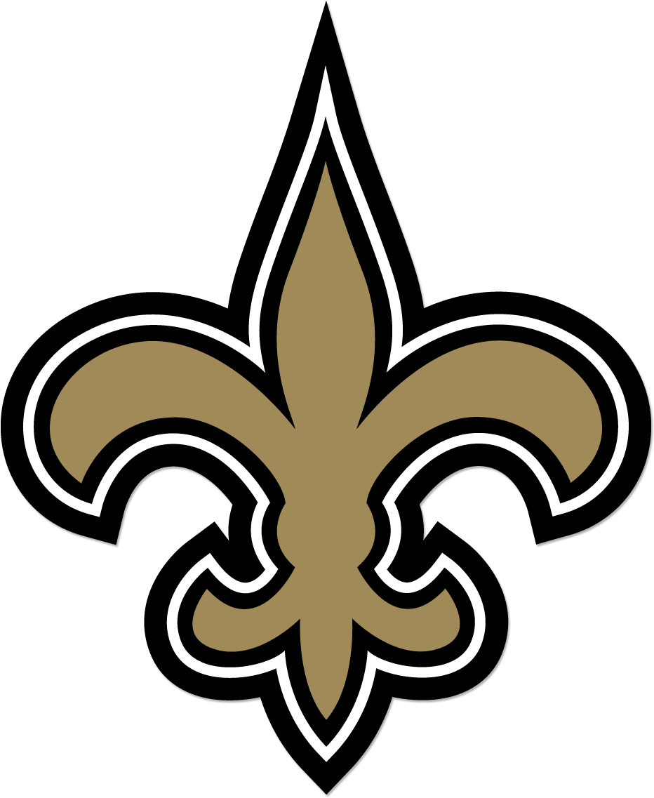 New Orleans Saints - New Orleans Saints Logo (1200x1200)