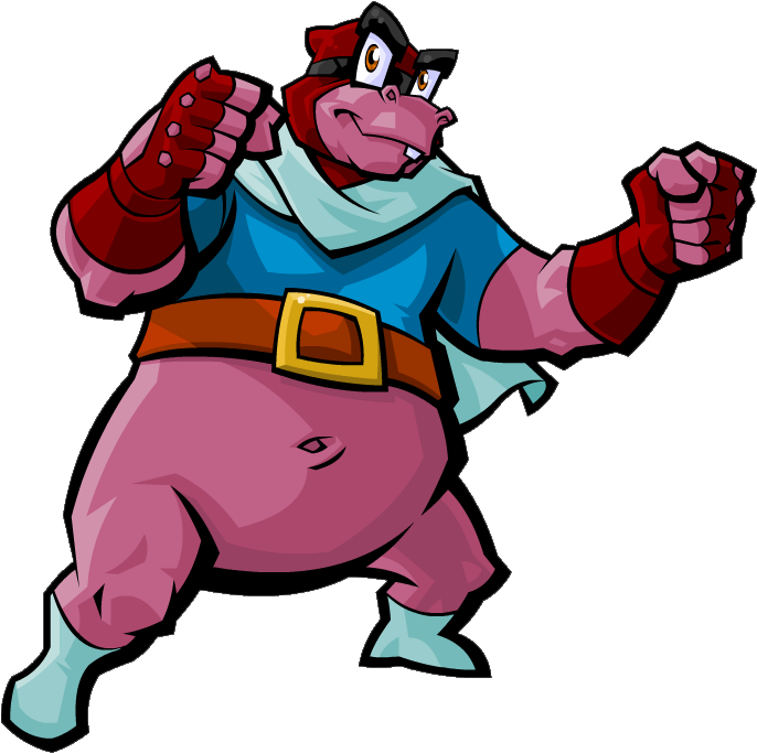 Sly - Sly Cooper Characters (723x703)