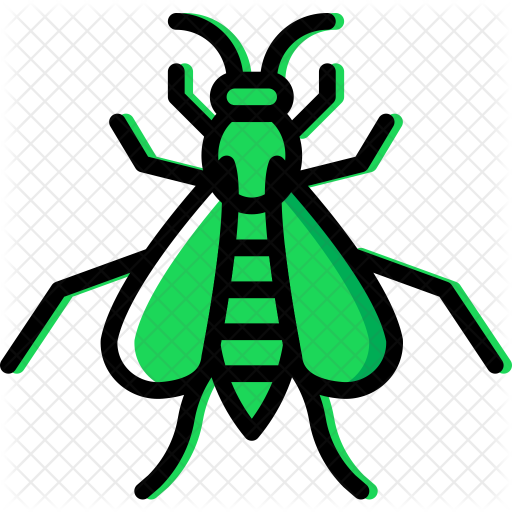 Wasp Icon - True Bugs (512x512)