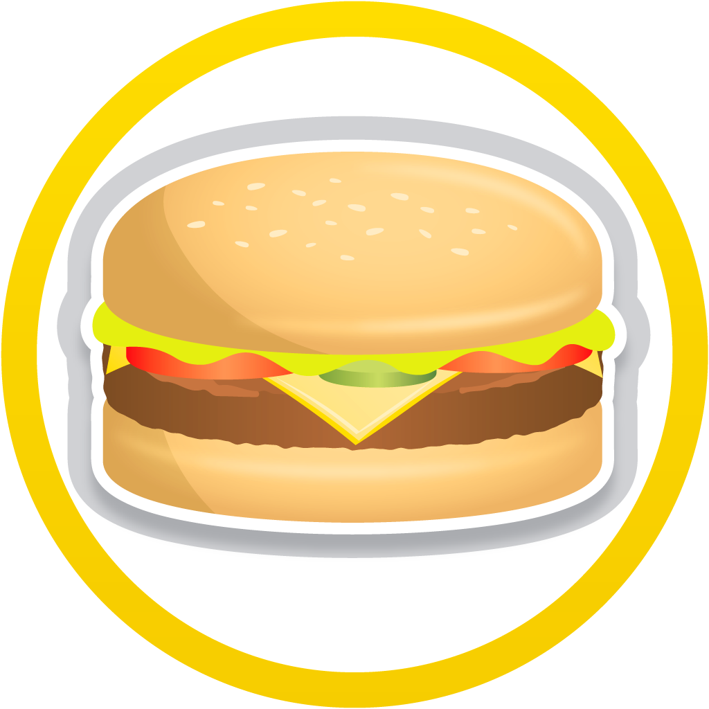 Burger - Fast Food (1024x1024)
