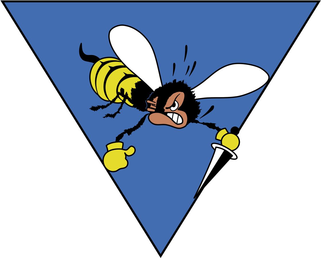 Ensign Of The 21º Gruppo Of The Italian Air Force - Vespa Arrabbiata (1156x1024)