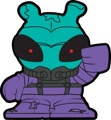 Rot-wasp - Tool (363x392)