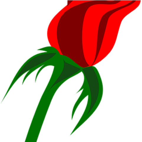 Bud Clipart Vector Flower - Clip Art (640x480)