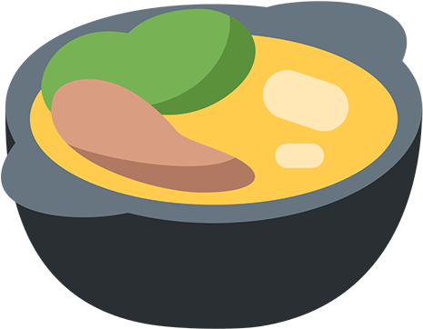 Pot Of Food - Emoji Olla (512x512)