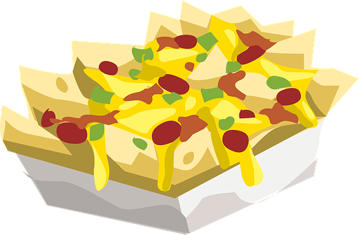 Food Nachos Snack Sauce Tomato Salsa Spicy - Nachos Clipart (520x340)