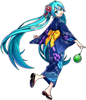 Rarity - Yukata Miku Unison League (380x380)