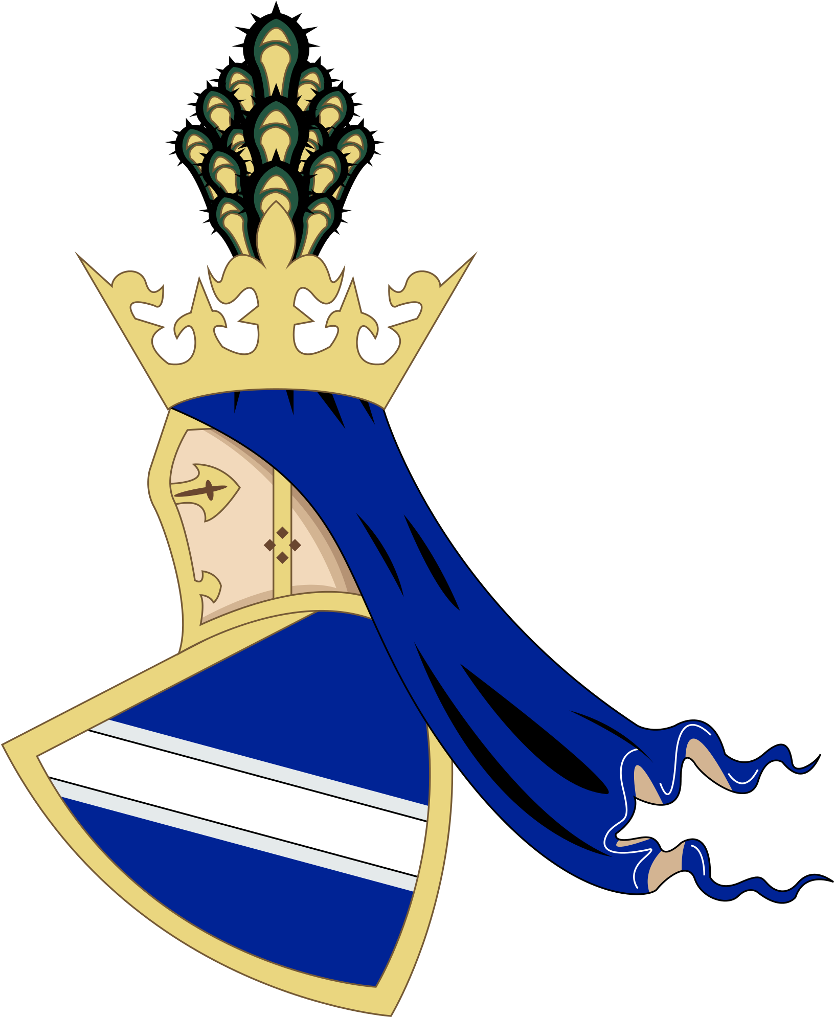 Cartoon Tug Of War 9, Buy Clip Art - Bosnian Coat Of Arms (2000x2000)