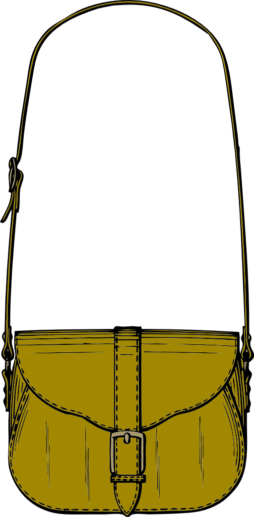 Purse Clipart - Purse Clip Art (512x1039)