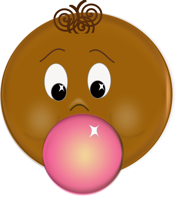 Bubble Gum Png Images - Manger Du Chewing Gum (715x800)
