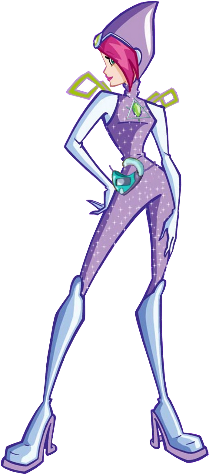 Tecna Charmix - Winx Club Tecna Charmix (740x1600)