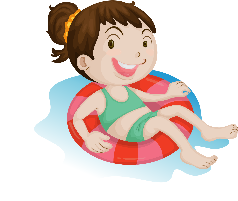 Swim картинка для детей