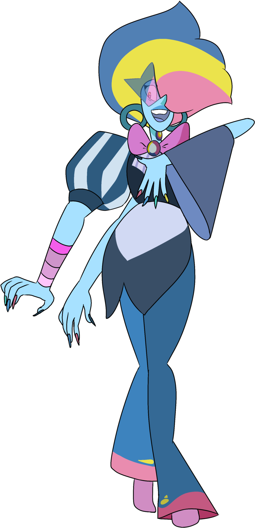 “ Marcasite, The Fusion Of Hardystonite And Goshenite - Cartoon (1280x1811)