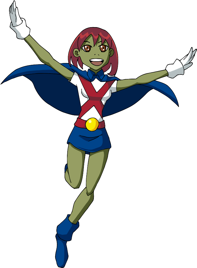 Tt Miss Martian By Glee Chan-d56849f - Teen Titans Miss Martian (672x912)