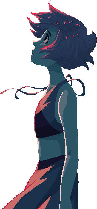 An Inquisitive Jester - Illustration (354x752)