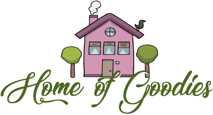 Home Of Goodies Logo - Illustration (718x400)